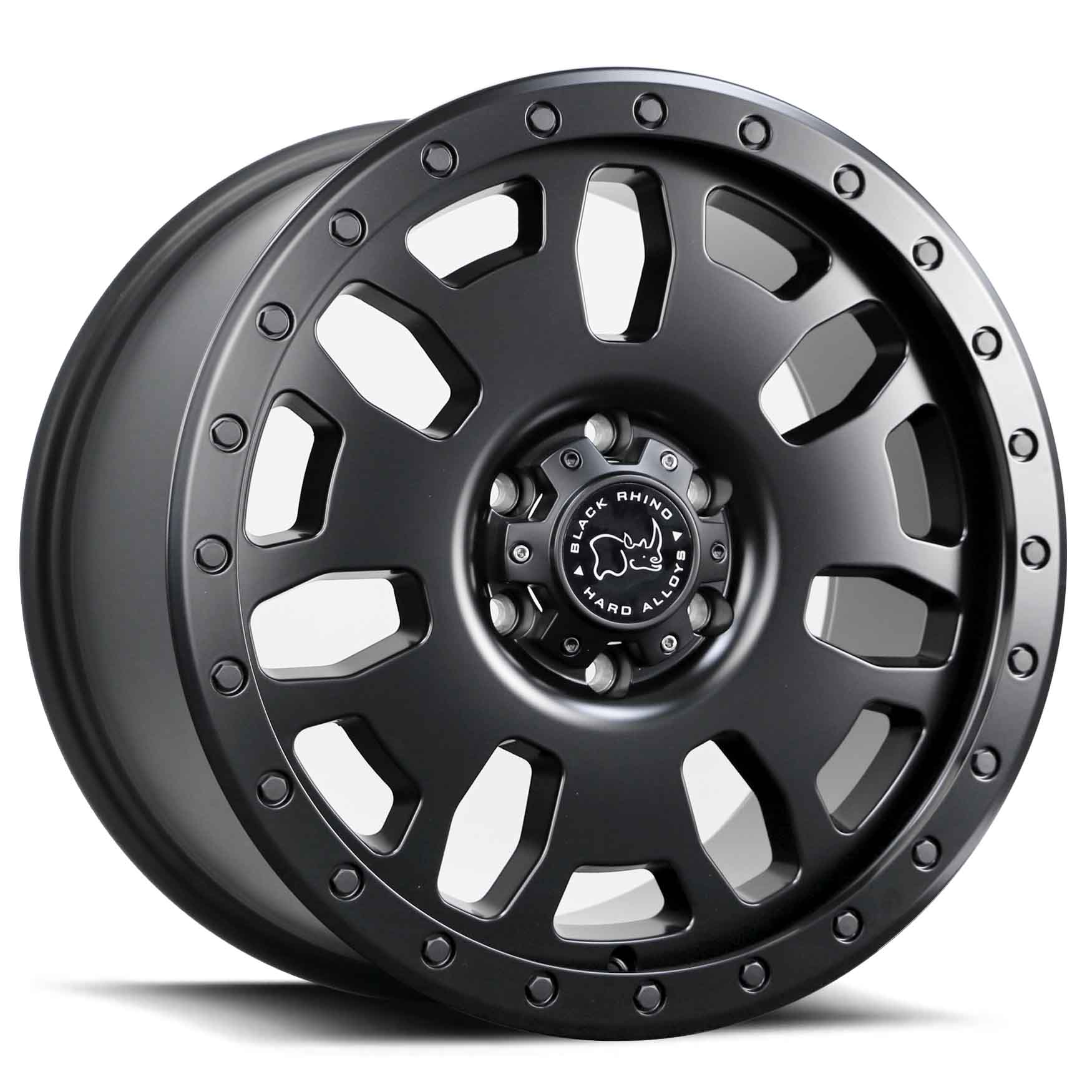 BLACK RHINO BLOCK[Matt Black]