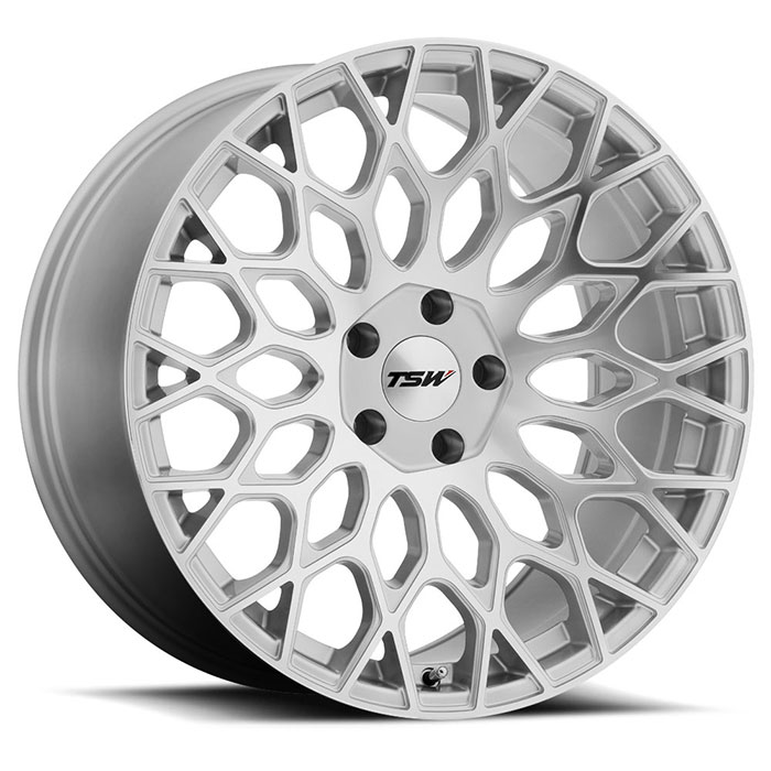 TSW OSLO[Silver w/Machined Face]