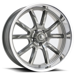 RIDLER R650[Grey w/Polished Lip]