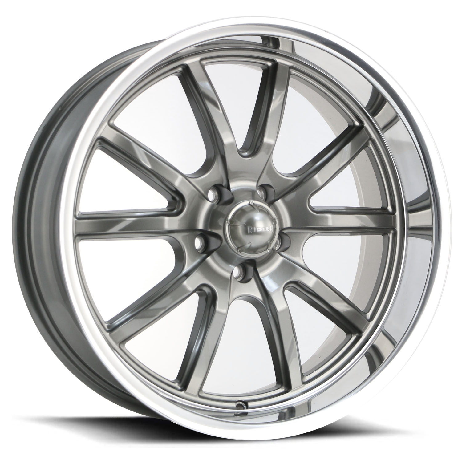 RIDLER R650[Grey w/Polished Lip]