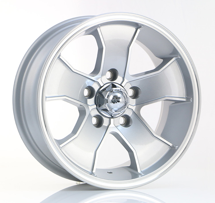 ION ION14[Silver w/Machined Spoke & Groove]