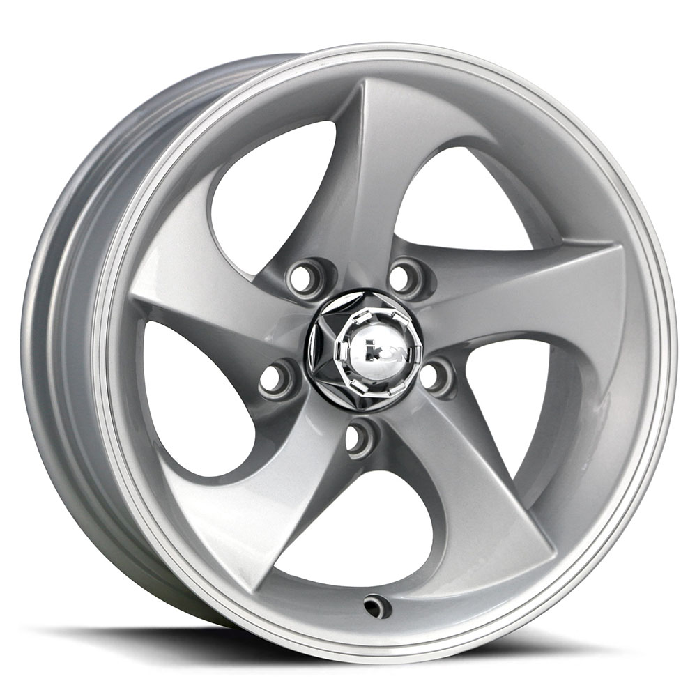 ION ION16[Silver w/Machined Groove]