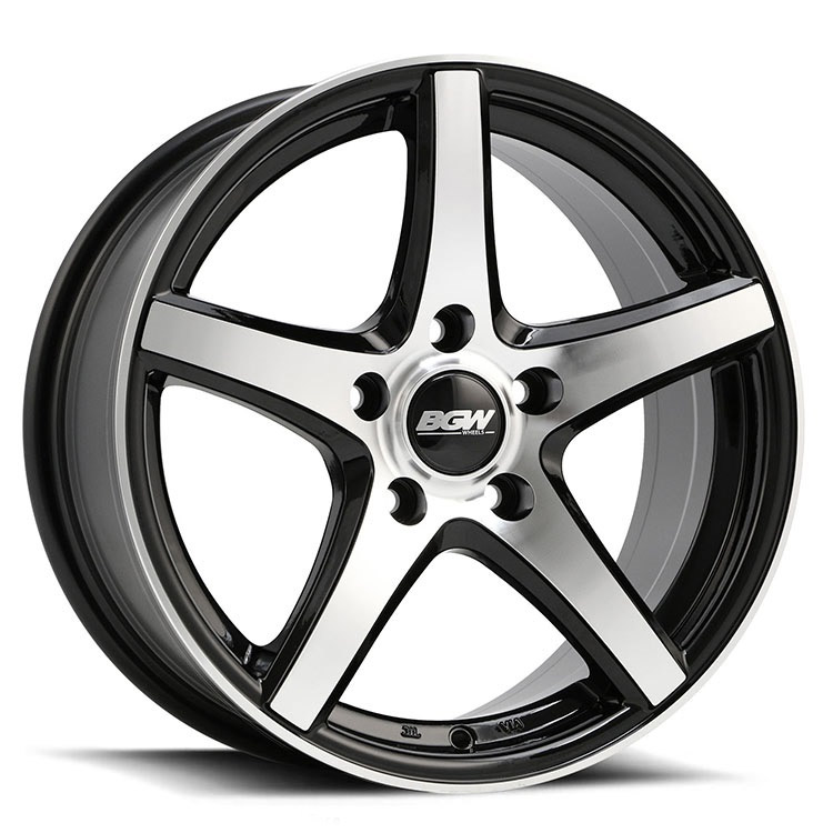 BGW APEX[Gloss Black w/Machined Face]