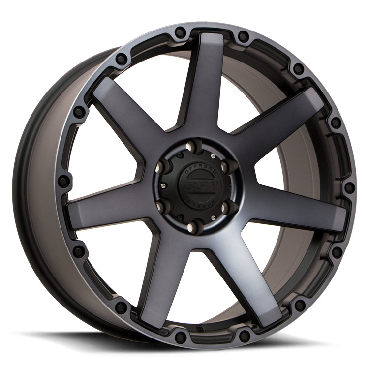 BGW VADER[Matt Black w/Machined Face & Dark Tint]