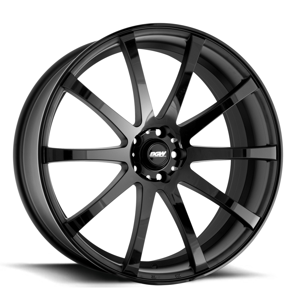 BGW PURSUIT[Matt Black w/Gloss Black Face]