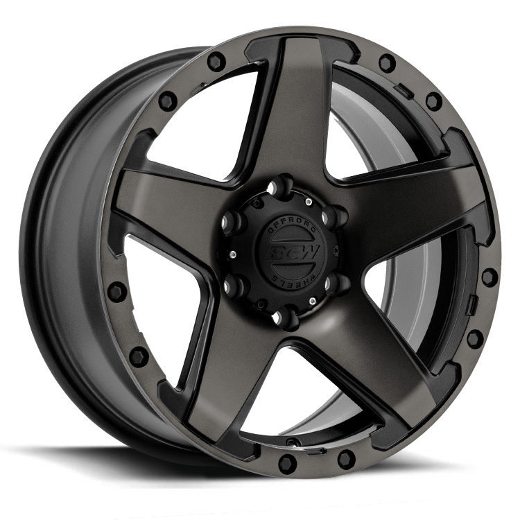 BGW TORMENT[Matt Black w/Machined face and Bronze Tint]