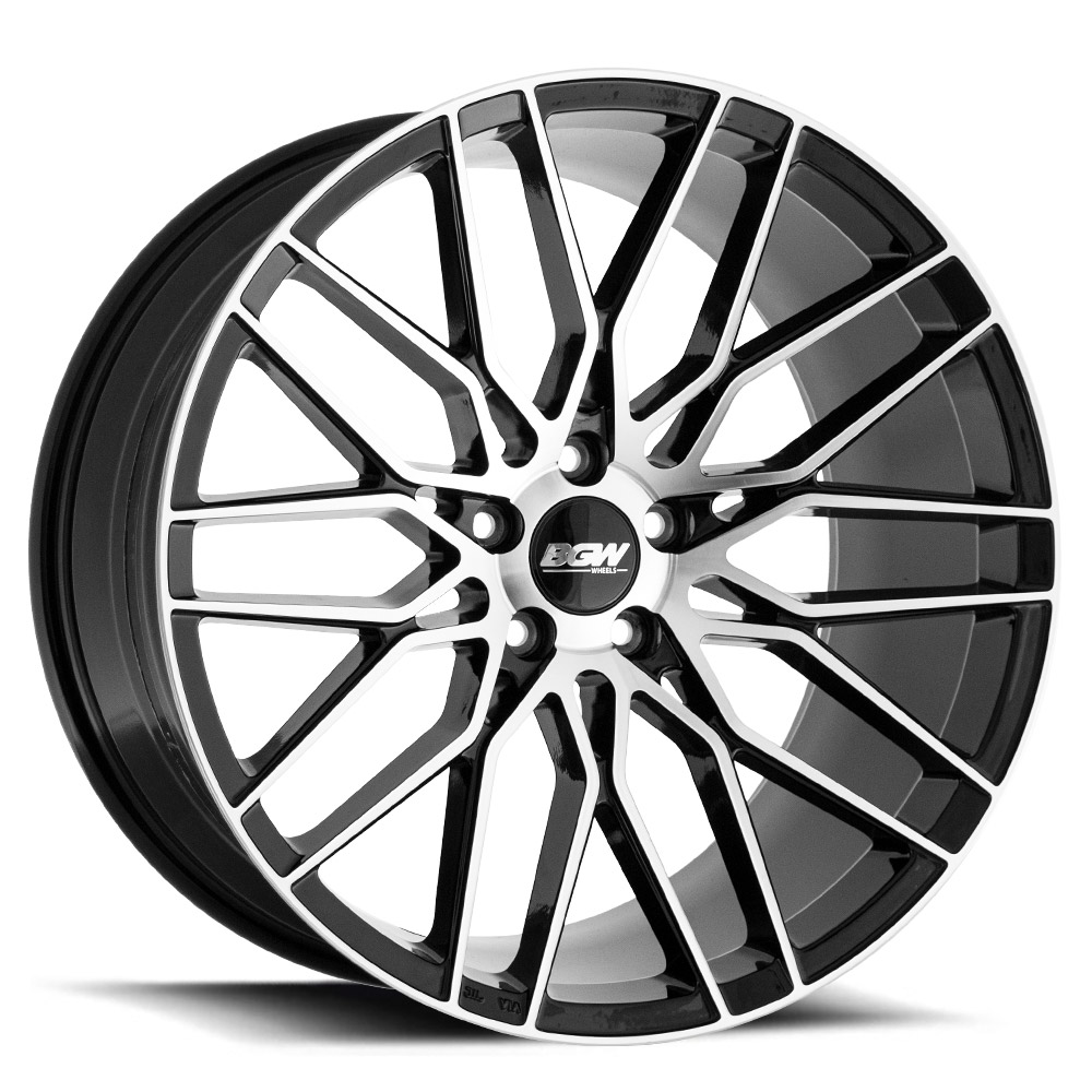 BGW MATADOR[Gloss Black w/Machined Face]
