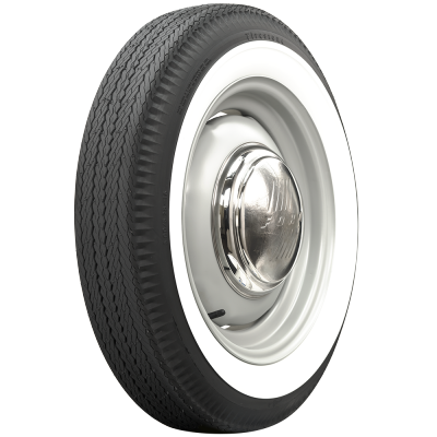 FIRESTONE BIAS PLY RADIAL WHITEWALL