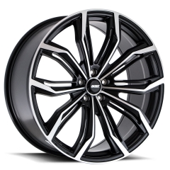 BGW BLACK WIDOW[Satin Black w/Machined Face]
