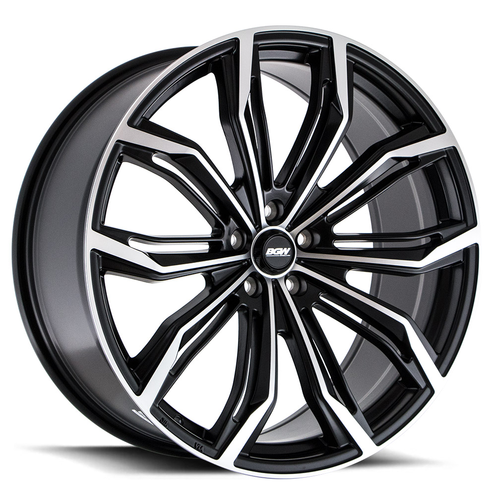 BGW BLACK WIDOW[Satin Black w/Machined Face]