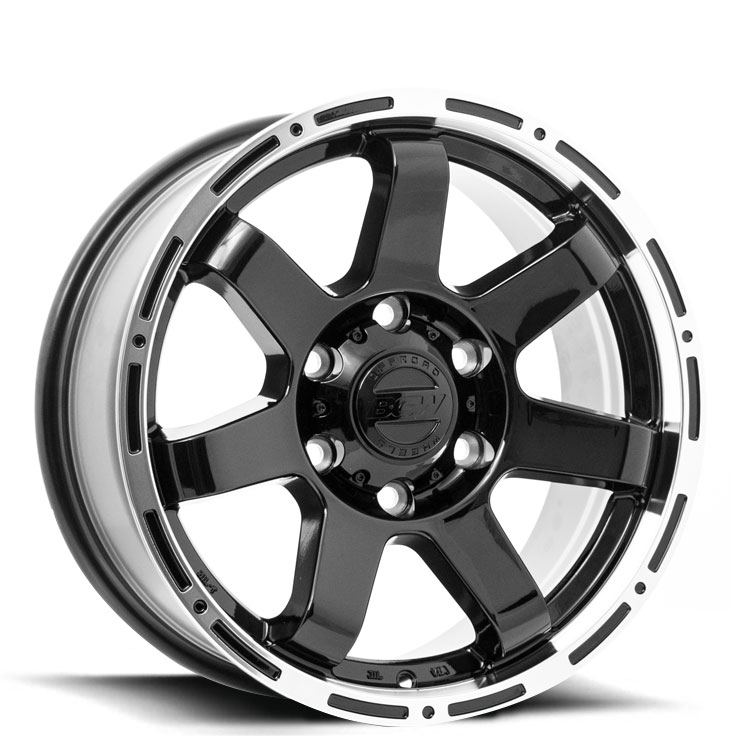 BGW BANDIT[Gloss Black w/Machined Lip]