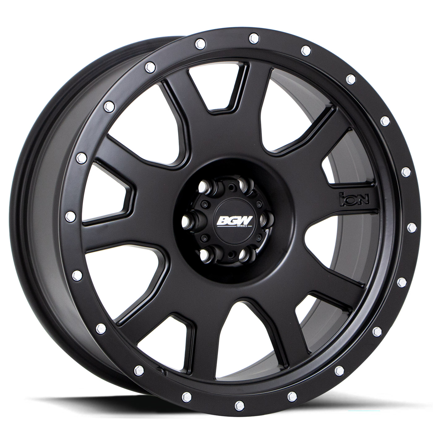BGW ION 135[Matt Black]