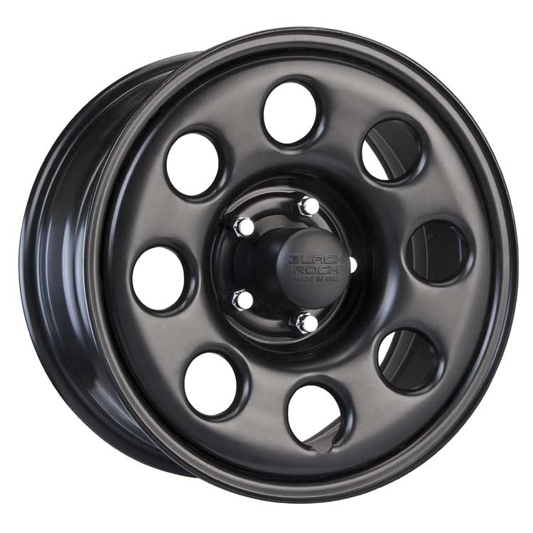BLACK ROCK TYPE 8 STEEL[Satin Black]