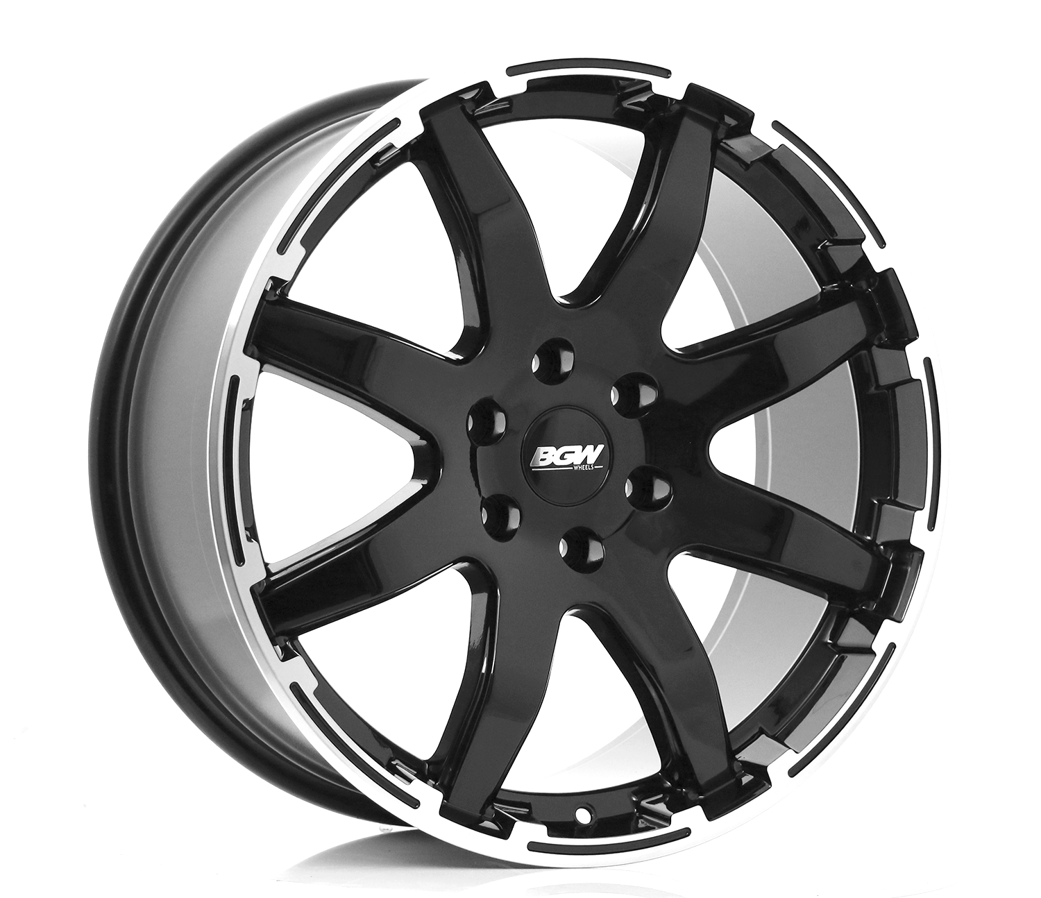 BGW MOTION[Gloss Black w/Machined Edge]
