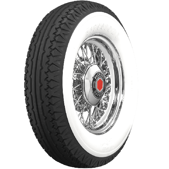 FIRESTONE BIAS PLY WHITEWALL
