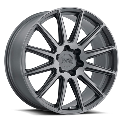 BLACK RHINO WAZA[Brushed Gunmetal]