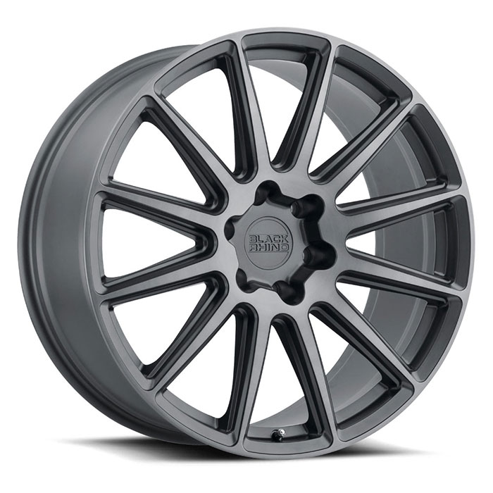BLACK RHINO WAZA[Brushed Gunmetal]