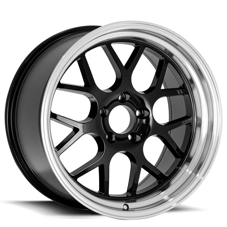 BGW DC MESH[Gloss Black w/Machined Lip]