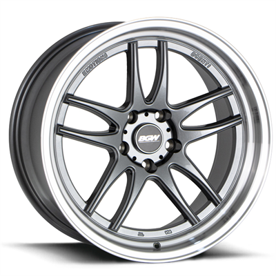 BGW DC EMOTION5[Gunmetal w/Machined Lip]