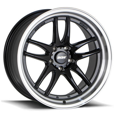 BGW DC EMOTION5[Gloss Black w/Machined Lip]