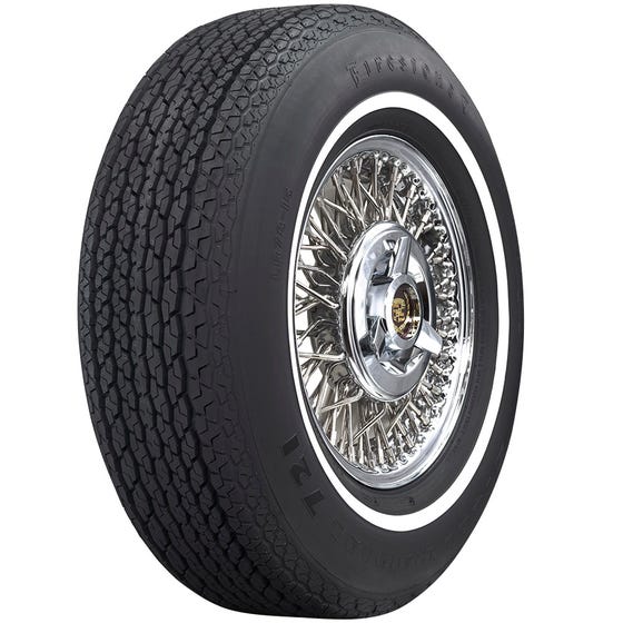 FIRESTONE RADIAL WHITEWALL