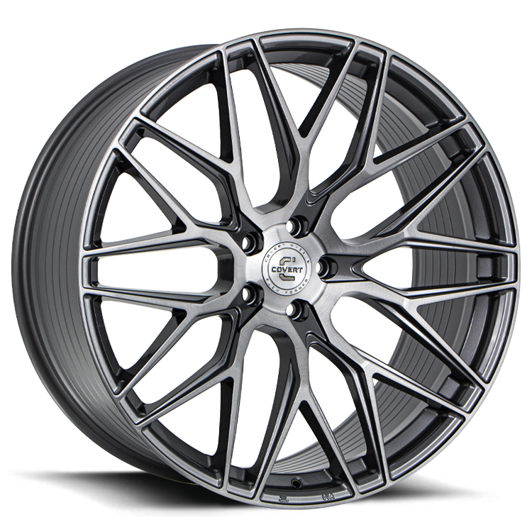 COVERT CV1[Titanium w/Brushed Face]