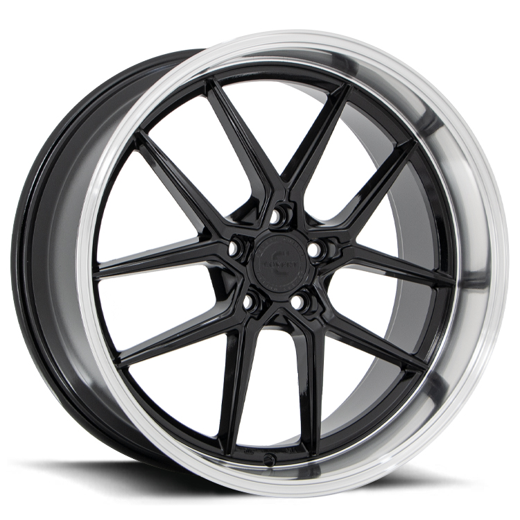 COVERT CV4[Gloss Black w/Machined Lip]