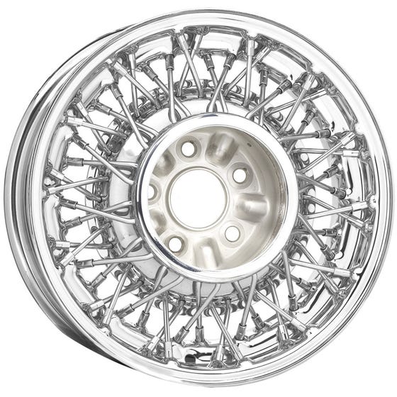 ROADSTER T-BIRD WIRE[Chrome w/ Stainless spokes]