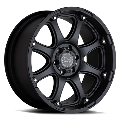 Black Rhino Glamis Matt Black