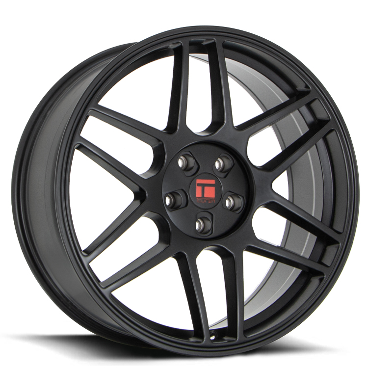 TOUREN TR74[Matt Black]