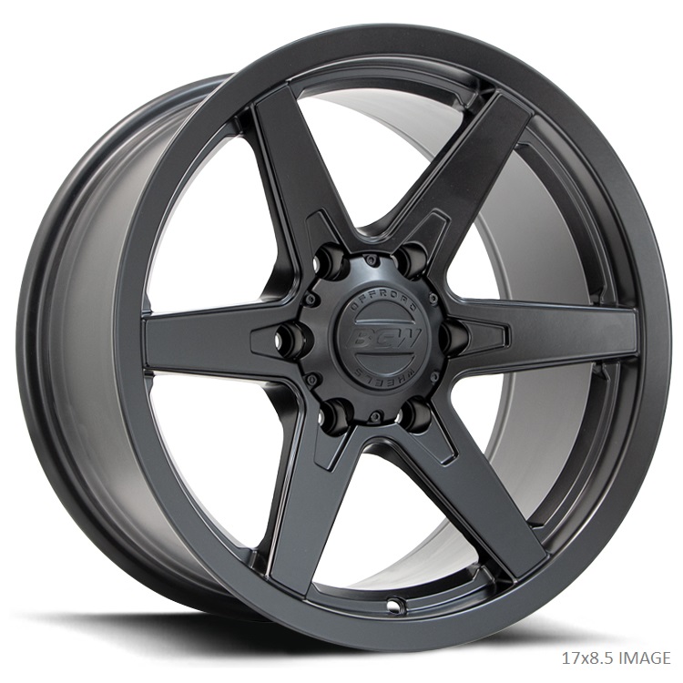 BGW PRIMAL[Matt Black] | BG World Wheels