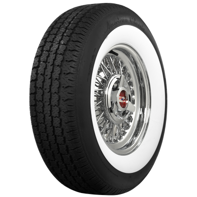 AMERICAN CLASSIC RADIAL WHITEWALL