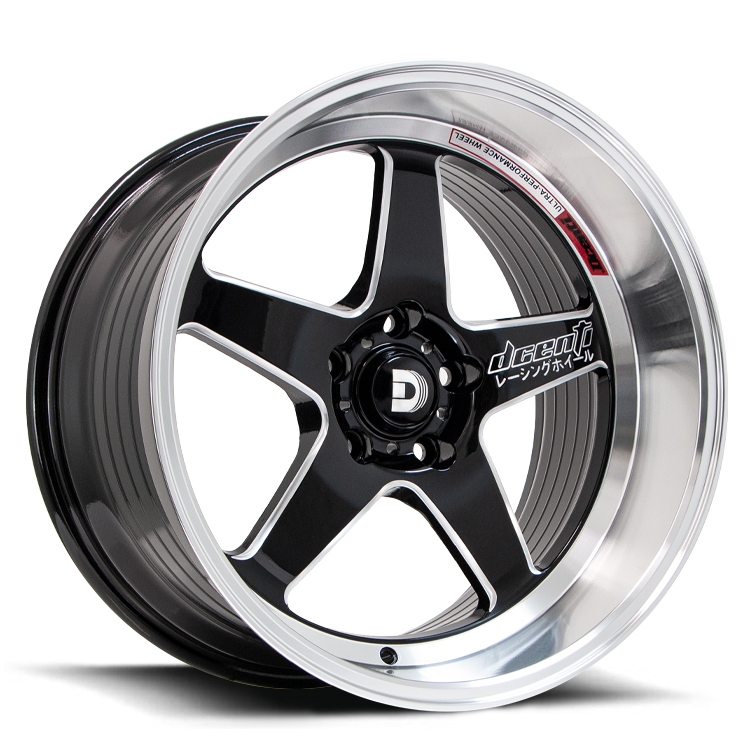 BGW ST665[Gloss Black Milled w/Machined Lip]