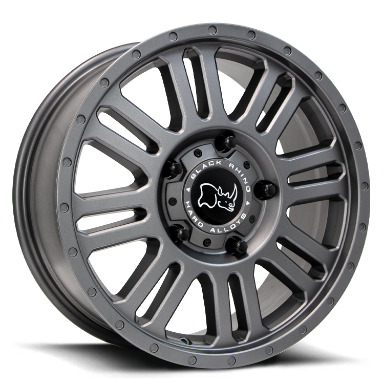 BLACK RHINO YELLOWSTONE[Matt Gunmetal]
