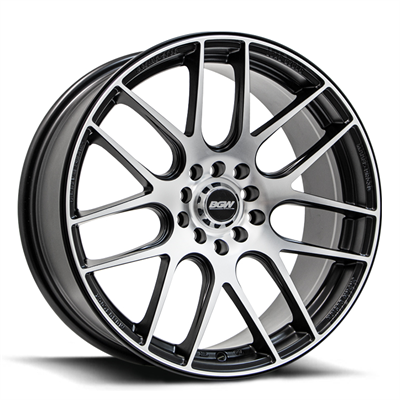 BGW JD-M[Satin Black w/Machined Face]
