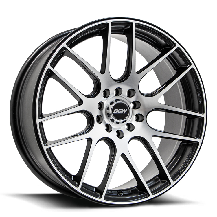 BGW JD-M[Satin Black w/Machined Face]