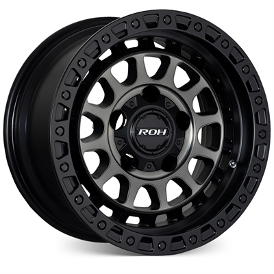ROH ALLOY ASSAULT[Matt Black w/Machined Face & Dark Tint]