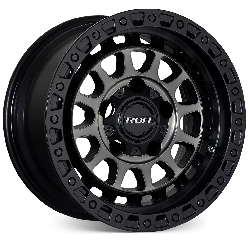 ROH ALLOY ASSAULT[Matt Black w/Machined Face & Dark Tint]