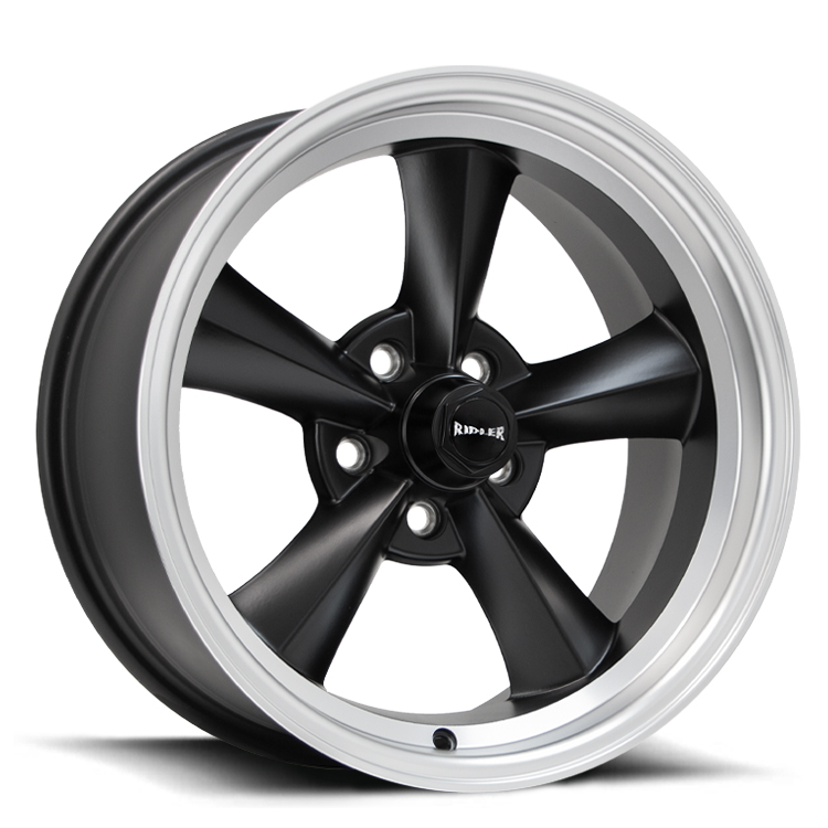 RIDLER R675[Matt Black w/Machined Lip]