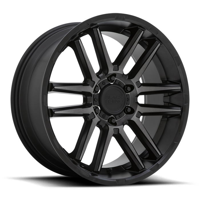 BLACK RHINO TOMOHAWK[Matt Black w/Machined Dark Tinted Face]
