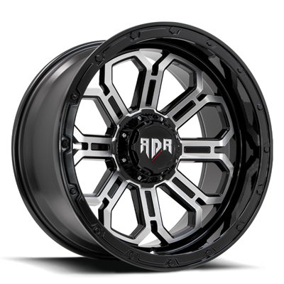 RDR RD23[Gloss Black w/Machined Face & Black Lip]