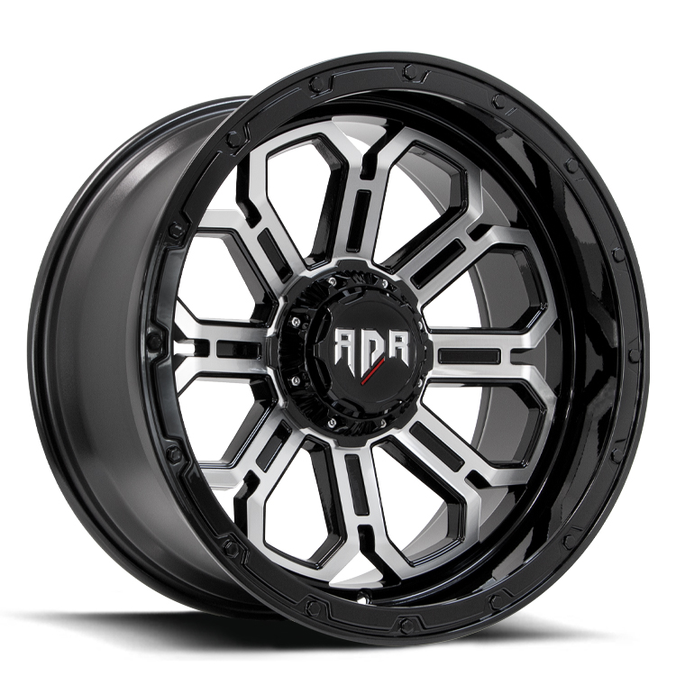RDR RD23[Gloss Black w/Machined Face & Black Lip]