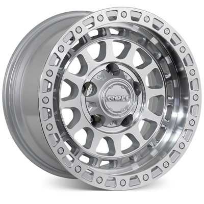 ROH ALLOY ASSAULT[Silver w/Machined Face]