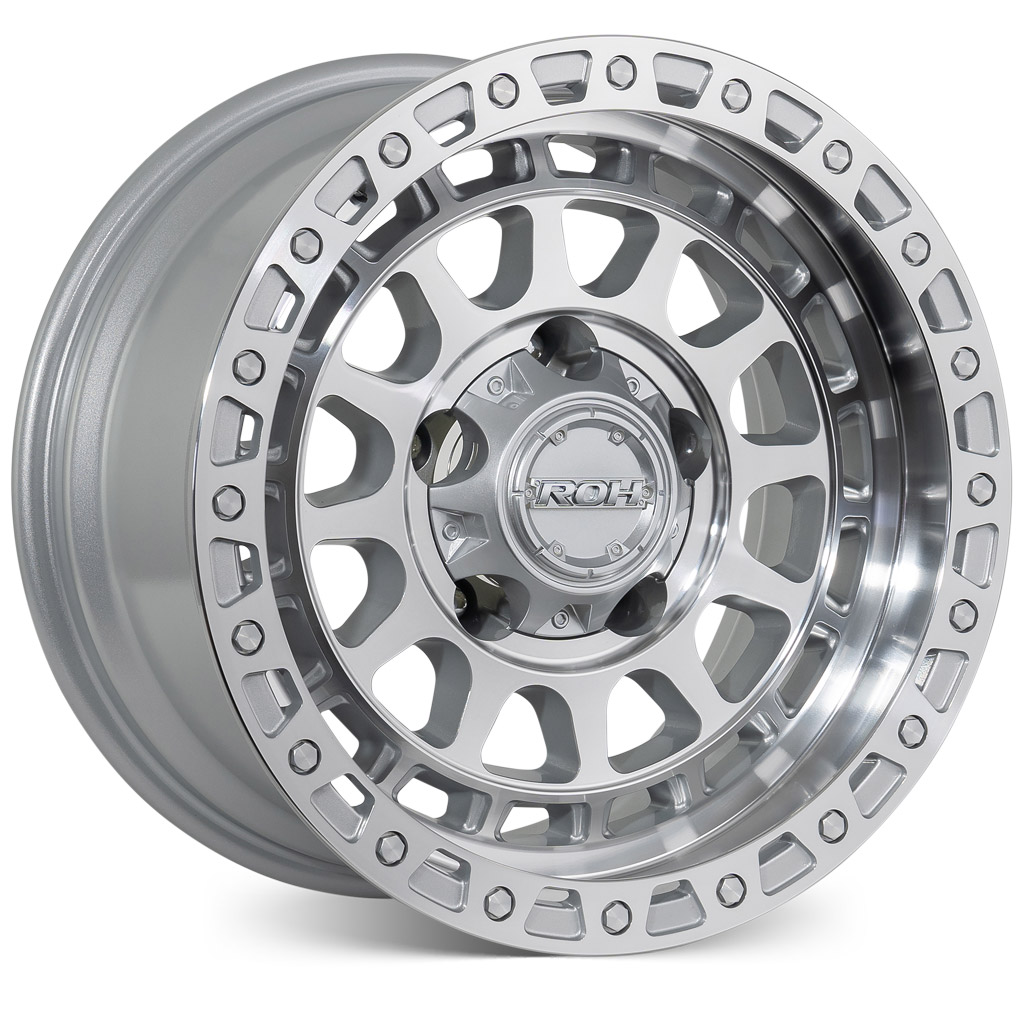 ROH ALLOY ASSAULT[Silver w/Machined Face]