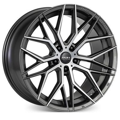 ROH ALLOY RF4[Gunmetal w/Machined Face]