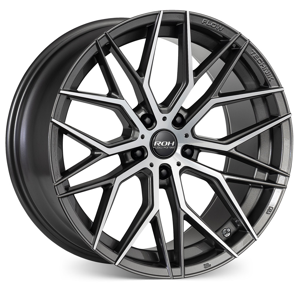 ROH ALLOY RF4[Gunmetal w/Machined Face]