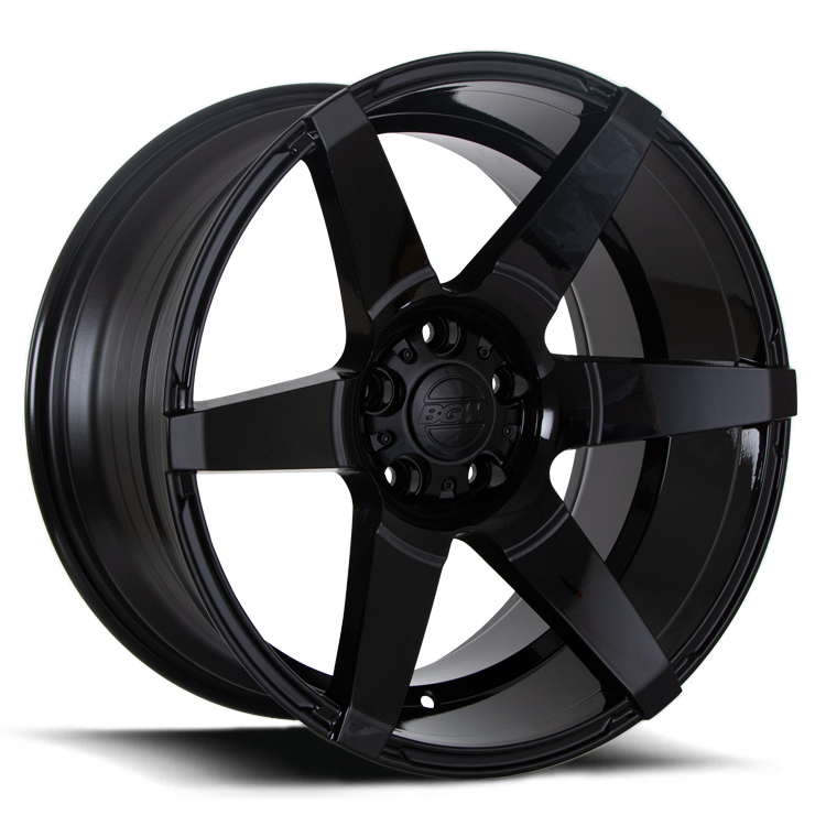 BGW DC SIX[Gloss Black]