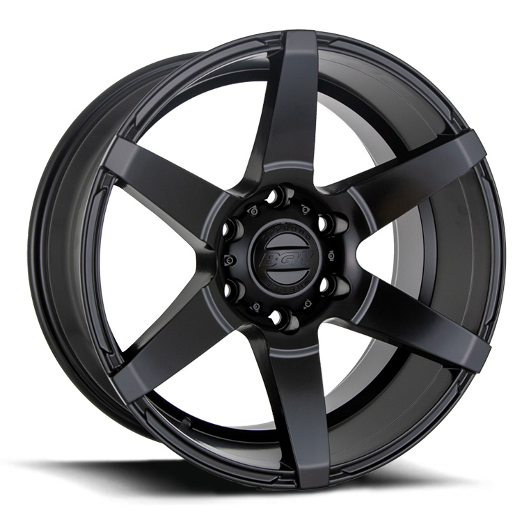 BGW DC SIX[Matt Black]