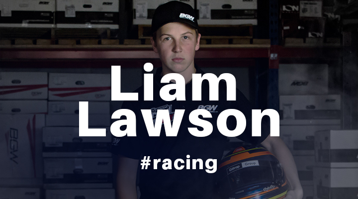 Liam Lawson - racing