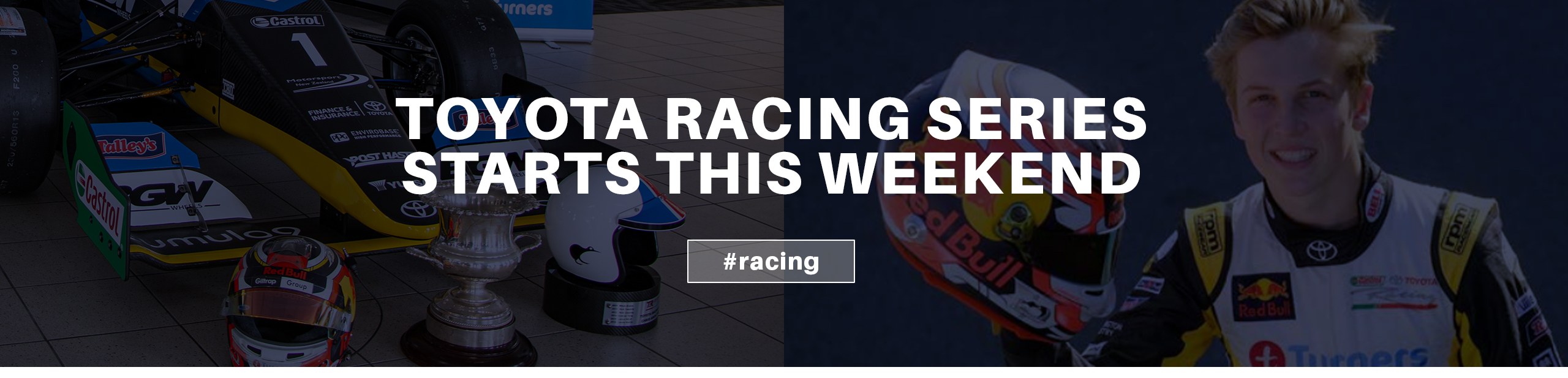 Toyota Racing Series starts this weekend